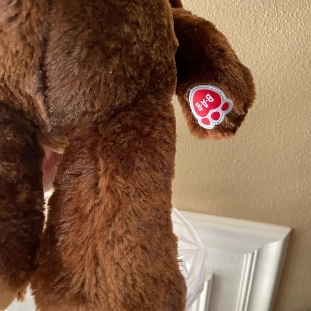 Sammy The Squirrel Great Wolf Lodge BAB Plush NWT